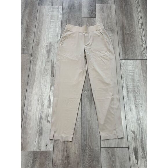 Athleta Tan Brooklyn Ankle Pants Size 0 - Picture 1 of 12